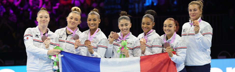 Gymnastique artistique féminine